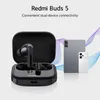 Cell Phone Earphones Redmi Buds 5 46dB active noise cancellation with dual device connection for up to 40 hours Q240321