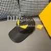 Ontwerper Baseball Cap Golf Cap Gestreepte Cap Luxe Borduurhoed Voor Mannen Vrouwen Modieuze Outdoor Straat Hoeden Zomervakantie Zonnebrandcrème Hoed