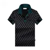 2024 zomer designer poloshirt bb heren polo t-shirt dames luxe ontwerpers voor mannen tops Letter polo's borduurwerk t-shirts kleding korte mouwen t-shirt grote Tees