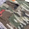Designer Shorts Men Shorts concepteur concepteur hommes femmes pantalons de cargaison de camouflage unisexe