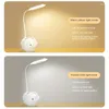 Lampade da tavolo Eye Protection Night Light Regolabile Porta del telefono cellulare Studio Studio Studio a doppio utilizzo Desktop Reading Desktop Reading