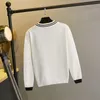 Hohe Qualität Luxus Strass Mit Kapuze Jacke 2023 Neue Herbst Winter Mode Elegante Lose Übergroßen Sweatshirt Hose Anzug