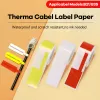 Survival Niimbot B21 B1 B3s B203 Printer Label Cabel Sticker Network Security Switch Label Tape Label Maker Selfadhesive Paper Rolls