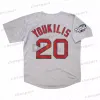 Vintage Manny Ramirez 2004 Boston World Series Jersey 45 Pedro Martinez Kevin Millar 34 David Ortiz Curt Schilling Tim Wakefield Jason Varitek Baseball Jerseys