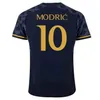 23 24 Real Madrid Bellingham Vini Jr Soccer Jerseys Mbappe Tchouameni 2023 2024 Real Madrid Jersey Modric Camisetas Men Kid Kit Uniforms Fans Joueur