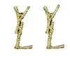 2024 Designer Earring Love Jewlery Designer for Women Brand Letters Gold Sier Diamond Ring Earrings Jewelry Ear Stud