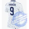 2023 2024 PULISIC DEST Camisas de futebol MCKENNIE 2023 AARONSON MUSAH MORGAN LLOYD América Camisa de futebol Estados Unidos Usas 22 23 LLETGET HOMENS KIDS KITS Reyna 518