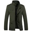 남자 재킷 Susola Lady Men Jacket Coat 트렌드 트렌치 가을 브랜드 캐주얼 Silm Fit Overcoat Male 5xl