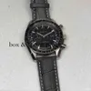 Chronograph Superclone Watch Watches Wrist Luxury Fashion Designer Automatisk mekanisk Chaoba Five Needle Rose Grey CW027 MENS M
