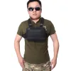 Bags Military Tactical Chest Bag Combat Molle Front Pack Chest Rig Vest EDC Streetwear Hip Hop Backpack Outdoor Sports Hunting Bags