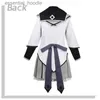 cosplay Anime Kostuums Akemi Hora Rollenspel Vaardigheden Anime Magic Girl Pu Magi Rollenspel om Uniformen Pruik Set Halloween WomenC24321