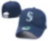 2024 I più nuovi Mens Cap Designer Cappelli da baseball Trucker per uomo Donna Round Active Lettera Berretto da baseball con visiera regolabile S21