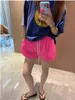 Women's Shorts Loose Running Women Casual Beach For Fluorescent Colors Elastic Cycling Clothing Female
