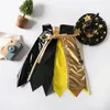 Cat Costumes Pet Dogs Halloween Party Costume Suit Fashion Witch Hat Cloak Puppy Dress Up Clothes Cosplay Po Props