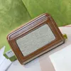 Zipper Designer Wallet Lady Genuine Leather Women Card Holders Coin Purse