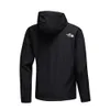 Plus Size 4XL Giacca da uomo Outdoor Nuove giacche antivento e impermeabili per uomo con cappuccio Alpinismo Turismo Cappotto soft shell per uomo Giacca a vento