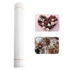 Decoratieve bloemen 100 STUKS Boeket Receptacle Inserts Peuter Plastic Rietjes Fruit Cake Chocolade Houder