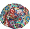 Cappello da donna pieghevole floscio reversibile da viaggio con visiera parasole da spiaggia a tesa larga UPF 50+