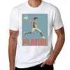 Men's Tank Tops Michel Platini Vintage Poster Goodies T-Shirt Sweat Shirts Funny T Short Sleeve Men Clothes