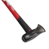 Hyper Tough 8 Lb Splitting Burst Axe Maul Red & Black Double Injection Fiberglass 34" Handle