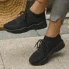 Casual Shoes Women's Comfortable Breathable Knitted Sneakers Plus Size Low Cut Flat Sports For Women 2024 Spring Arrivals