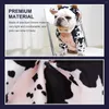 Hond Kleding Huisdier Transformatie Kostuum Decor Kleding Schattig Cosplay Kledingstuk Decoratieve Kleding Fluwelen Harnas Mooie Outfit