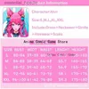 Disfraces de anime cosplay Ahri LOL juegos de rol con pelucas orejas flores legendarias disfraces de juegos de rol fiestas de Halloween niñasC24321