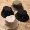 デザイナーカンガルーカンゴルハットフィッシャーマンズハット刺繍されたサンシェードハット洗濯綿盆地の帽子のメンズとレディースハット