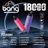 Original Bang box 18000 Puff 18K Disposable Vape Pen 24ml Bang Vapes 650mah Mesh Coil Rechargeable Bar Kit 0% 2% 3% 5% 12 Colors VS Al Fakher Big Cloud