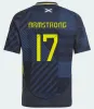 24 25 HEREN Kindertenue Euro 2024 Schotland voetbalshirt Voetbalshirts 150e verjaardag ROBERTSON McGREGOR man Kindertenues sets uniform Camiseta