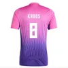 2024 2025 Spieler Fans Fußballtrikots KROOS WIRTZ KIMMICH FULLKRUG MULLER GANBRY HAVERTZ MUSIALA SANE UNDAV 24 25 National Deutschland Fußball Männer Frauen Kinder Shirt 4XL