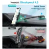 Dashboard Car Phone Holder 360° Widest View 9in Flexible Long Arm, Universal Handsfree Auto Windshield Air Vent Phone Mount 2023