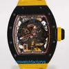 Famous Fancy Watch RM Wristwatch Machinery RM030 Limited Edition 42*50mm RM030 Carbon Gold Inner Frame Limited Edition