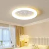 Decke Lichter Moderne Led Wohnzimmer Runde Metall Smart Dimmbare Lampe Schlafzimmer Montiert Hause Luminarias Leuchten