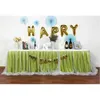 Spódnica stołowa cekiny Tutu Tutu stołowe Baby Shower urodzinowe Bankiet przyjęcie weselne
