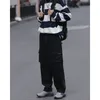 Pantalons pour hommes Multi-poches Cargo Hommes Automne Tout-match Lâche À La Mode Pantalon Mâle Style Coréen Loisirs Streetwear Hip Hop Pantalon