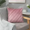 Pillow Solid Color Velvet Plaid Cover Pillowcase 43 Nordic Home Decor For Sofa Cojines Case