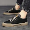 Casual schoenen Hoge kwaliteit zwarte sokken Heren Leer Designer Mode Britse stijl Comfortabel wandelen