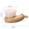 Cleansing Brush Handle Manual Wood Facial Soft Face Massager Skin Pore Clean Care Brushes Beauty Tools Cg001 es