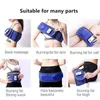 Slimming Belt Electric abdominal stimulator body vibration weight loss belt abdominal muscles waist coach massager X5 times weight loss burning 240322