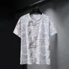 Camisetas grandes masculinas tamanho grande 10xl, camisetas de verão, hip hop, casual, estampa de letras, plus size, 9xl10xl, roupas