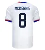 3xl 4xl 2024 2025 Jerseys de futebol pulisico Aaronson Dest Weah Acosta McKennie Ferreira Reyna Morgan USAS Futebol camisa Rapinoe Dunn Camisa de futebol