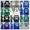 Maillots de basket-ball cousus MVP Select Series Giannis 34 Antetokounmpo, édition 2024, shorts de sport brodés pour jeunes hommes, 100%