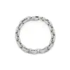 10mm rolo moda minimalista personalizado laboratório cultivado pulseira de diamante para mulheres atacado jóias rapper