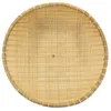 Conjuntos de louça de rattan capa acessórios de cozinha lidar com design para tecer acessórios cocina tecido tenda bambu tecelagem reutilizável