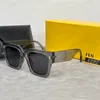 Übergroße Sonnenbrille, Designer-Sonnenbrille für Damen und Herren, durchscheinender quadratischer Rahmen, luxuriöse Buchstabenbrille, polarisierte Sonnenbrille, Reise- und Outdoor-Brille, UV400