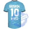 2023 2024 Bayer Leverkusen Jersey Special 23 24 키트 Leverkusen Trikot Demirbay Wirtz Boniface Hlozek Frimpong Schick Hincapie 축구 셔츠 키트 세트 196