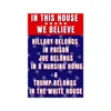 Bannervlaggen 30X40Cm Trump Garden Flag 2024 USA Campagne Vlas Dubbel Afdrukken Drop Delivery Thuis Feestelijke Feestartikelen Otg2S