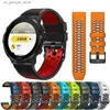 Obejrzyj paski 24 mm Sile do Suunto 9 Baro / 7 / D5 / SUUNTO Spartan Sport Targ HR Baro Sport Bracelet Akcesoria Y240321