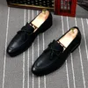 Casual Shoes Men Business Wedding Formal Dresses Black Tassels Slip-on Lazy Shoe Breathable Summer Loafers Gentleman Footwear